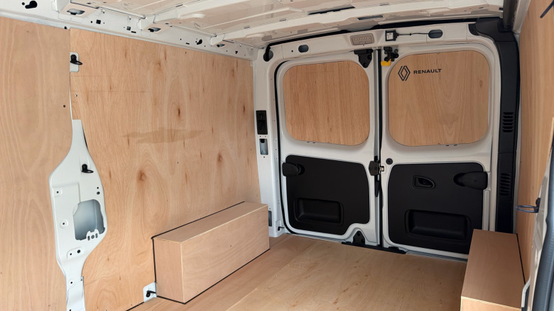 Renault Trafic Lwb Diesel LL30 Blue dCi 150 Extra [Safety] Van